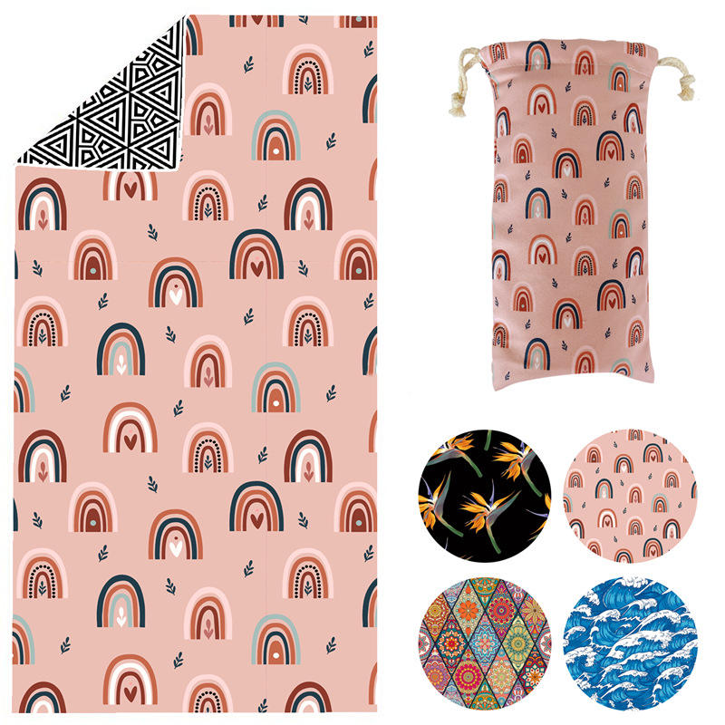 Bright and bold beach towels add color to your beach trip (2)