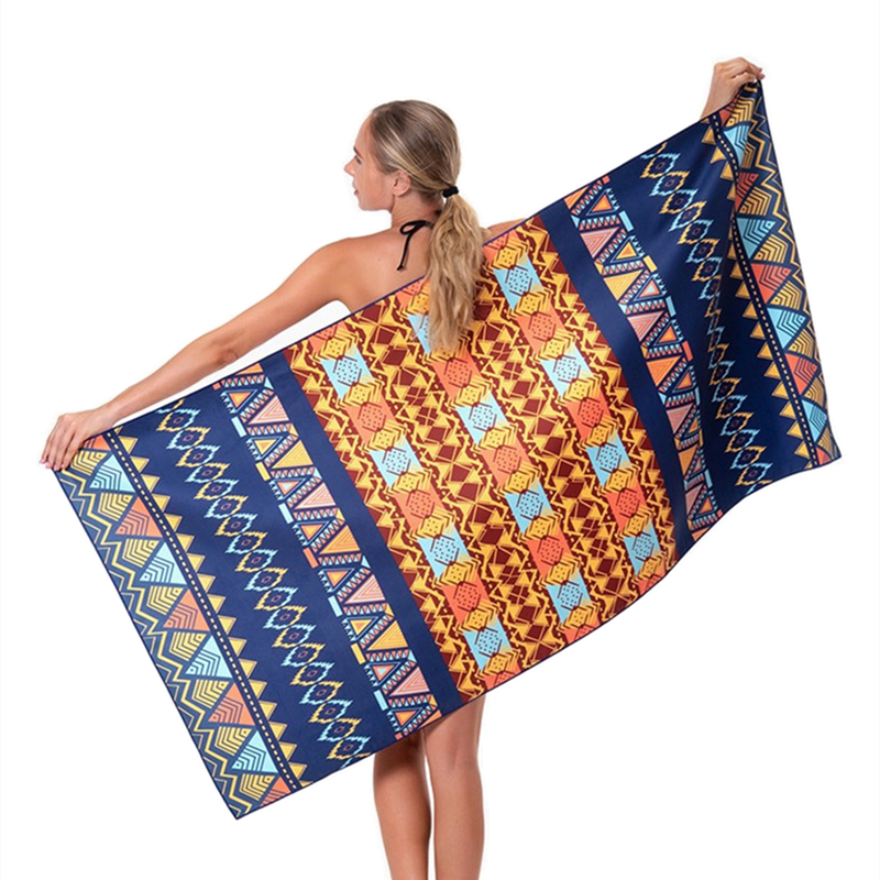 Bright and bold beach towels add color to your beach trip (4)